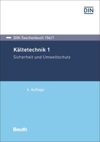 Publikace  DIN-Taschenbuch 156/1; Kältetechnik 1; Sicherheit und Umweltschutz 23.8.2018 náhled