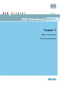 Publikace  DIN_Handbook 456/1; Copper 1; Basic standards Testing standards 12.5.2015 náhled