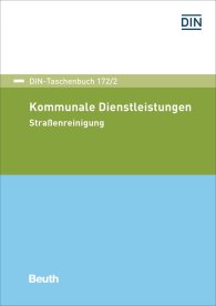 Publikace  DIN-Taschenbuch 172/2; Kommunale Dienstleistungen; Straßenreinigung 9.1.2017 náhled