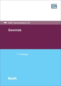 Publikace  DIN-Taschenbuch 45; Gewinde 29.1.2018 náhled