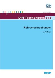 Náhled  DIN-Taschenbuch 348; Rohrverschraubungen 22.9.2015