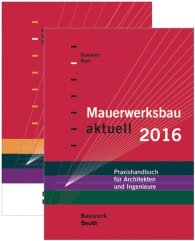 Publikace  Bauwerk; Mauerwerksbau aktuell 2016 + Mauerwerksbau-Praxis; Paket 11.12.2015 náhled