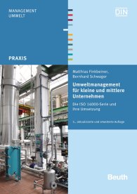 Publikace  DIN Media Praxis; Umweltmanagement für kleine und mittlere Unternehmen; Die ISO 14000-Serie und ihre Umsetzung 2.12.2015 náhled