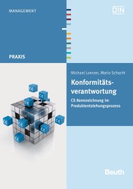 Publikace  Beuth Praxis; Konformitätsverantwortung; CE-Kennzeichnung im Produktentstehungsprozess 18.3.2016 náhled