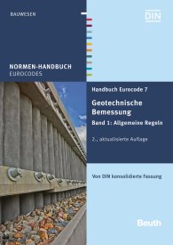 Náhled  Normen-Handbuch; Handbuch Eurocode 7 - Geotechnische Bemessung; Band 1: Allgemeine Regeln Von DIN konsolidierte Fassung 17.12.2015