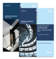 Publikace  Normen-Handbuch; Handbuch Eurocode 9 - Aluminiumbau; Paket: Band 1 + Band 2 Allgemeine Regeln Teil 1 und Teil 2 18.12.2015 náhled