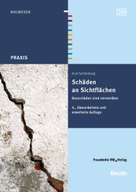 Publikace  DIN Media Praxis; Schäden an Sichtflächen; Bauschäden sind vermeidbar 5.4.2016 náhled