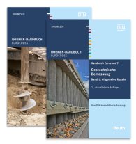 Náhled  Normen-Handbuch; Handbuch Eurocode 7 - Geotechnische Bemessung; Paket: Band 1 Allgemeine Regeln + Band 2 Erkundung und Untersuchung 18.12.2015