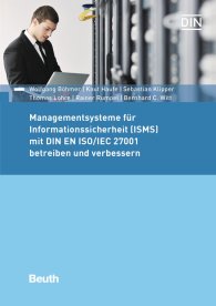 Publikace  Beuth Praxis; Managementsysteme für Informationssicherheit (ISMS) mit DIN EN ISO/IEC 27001 betreiben und verbessern 11.12.2017 náhled