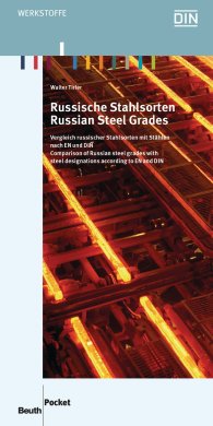 Beuth Pocket; Russische Stahlsorten; Vergleich russischer Stahlsorten mit Stählen nach EN und DIN 5.2.2016