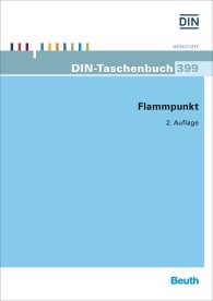 Náhled  DIN-Taschenbuch 399; Flammpunkt 4.3.2016