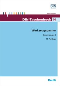 Publikace  DIN-Taschenbuch 14; Werkzeugspanner; Spannzeuge 1 19.4.2016 náhled