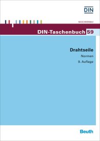 Publikace  DIN-Taschenbuch 59; Drahtseile 6.5.2016 náhled