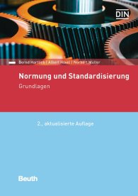 Publikace  DIN Media Praxis; Normung und Standardisierung; Grundlagen 9.12.2016 náhled