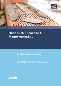 Publikace  Normen-Handbuch; Handbuch Eurocode 6 - Mauerwerksbau; Von DIN konsolidierte Fassung 16.3.2017 náhled