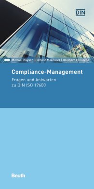 Beuth Pocket; Compliance-Management; Fragen und Antworten zu DIN ISO 19600 9.12.2016
