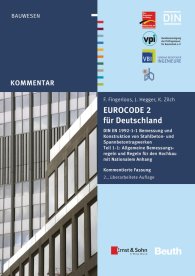 Publikace  DIN Media Kommentar; Eurocode 2 für Deutschland; DIN EN 1992-1-1 Bemessung und Konstruktion von Stahlbeton- und Spannbetontragwerken - Teil 1-1: Allgemeine Bemessungsregeln und Regeln für den Hochbau mit Nationalem Anhan 22.8.2016 náhled