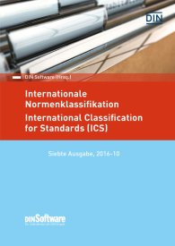 Publikace  ICS Internationale Normenklassifikation 11.10.2016 náhled