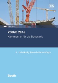 Beuth Recht; VOB/B 2016; Kommentar für die Baupraxis 29.9.2016
