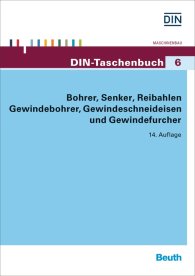 Publikace  DIN-Taschenbuch 6; Bohrer, Senker, Reibahlen, Gewindebohrer, Gewindeschneideisen und Gewindefurcher 19.8.2016 náhled