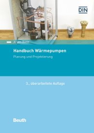 Publikace  Beuth Praxis; Handbuch Wärmepumpen; Planung und Projektierung 9.12.2016 náhled