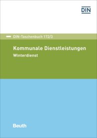 Publikace  DIN-Taschenbuch 172/3; Kommunale Dienstleistungen; Winterdienst 2.6.2017 náhled