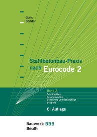 Publikace  Bauwerk; Stahlbetonbau-Praxis nach Eurocode 2: Band 2; Gesamtstabilität, Bewehrung und Konstruktion der Bauteile, Brandbemessung, Besondere Bauweisen und Berechnungsverfahren, Projektbeispiele Bauwerk-Basis-Bibliothek 19.10.2017 náhled