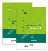 Publikace  Bauwerk; Stahlbetonbau-Praxis nach Eurocode 2; Paket: Band 1 + Band 2 Bauwerk-Basis-Bibliothek 19.10.2017 náhled