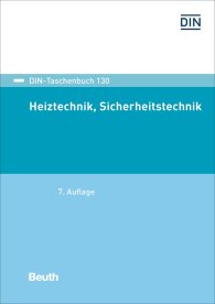 Publikace  DIN-Taschenbuch 130; Heiztechnik, Sicherheitstechnik 15.12.2016 náhled