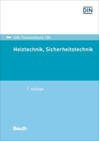 Publikace  DIN-Taschenbuch 130; Heiztechnik, Sicherheitstechnik 16.12.2016 náhled