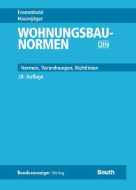 Publikace  Wohnungsbau-Normen; Normen, Verordnungen, Richtlinien 13.12.2017 náhled