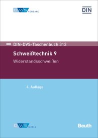 Publikace  DIN-DVS-Taschenbuch 312; Schweißtechnik 9; Widerstandsschweißen 11.4.2017 náhled