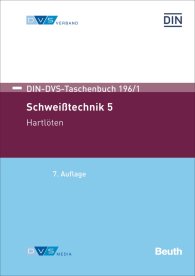 Publikace  DIN-DVS-Taschenbuch 196/1; Schweißtechnik 5; Hartlöten 11.4.2017 náhled