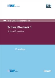 Publikace  DIN-DVS-Taschenbuch 8; Schweißtechnik 1; Schweißzusätze 27.7.2017 náhled
