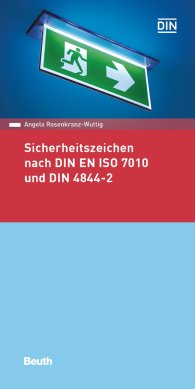 Publikace  Beuth Pocket; Sicherheitszeichen nach DIN EN ISO 7010 und DIN 4844-2 17.10.2017 náhled