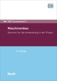 Publikace  DIN-Taschenbuch 3; Maschinenbau; Normen für die Anwendung in der Praxis 28.2.2018 náhled