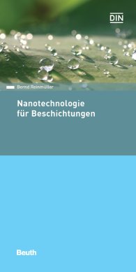 Publikace  DIN Media Pocket; Nanotechnologie für Beschichtungen 28.8.2019 náhled