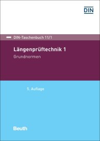 Publikace  DIN-Taschenbuch 11/1; Längenprüftechnik 1; Grundnormen 20.4.2020 náhled
