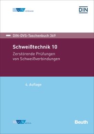 Publikace  DIN-DVS-Taschenbuch 369; Schweißtechnik 10; Zerstörende Prüfungen von Schweißverbindungen 23.8.2018 náhled