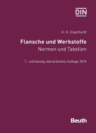 Publikace  DIN Media Praxis; Flansche und Werkstoffe; Normen und Tabellen 20.3.2019 náhled