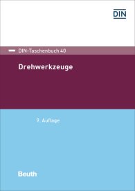 Publikace  DIN-Taschenbuch 40; Drehwerkzeuge 7.10.2019 náhled