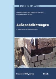 Publikace  Beuth Praxis; Bauen im Bestand; Außenabdichtungen 20.2.2019 náhled