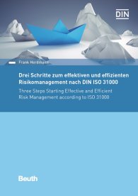 Publikace  DIN Media Praxis; Drei Schritte zum effektiven und effizienten Risikomanagement nach DIN ISO 31000 24.10.2018 náhled