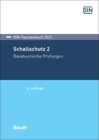 Náhled  DIN-Taschenbuch 35/2; Schallschutz 2; Bauakustische Prüfungen 14.12.2018