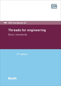 Publikace  DIN_Handbook 45; Threads for engineering; Basic standards 11.10.2018 náhled