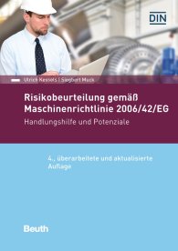 Publikace  DIN Media Praxis; Risikobeurteilung gemäß 2006/42/EG; Handlungshilfe und Potentiale 21.2.2020 náhled