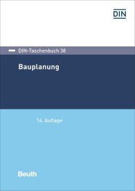 Náhled  DIN-Taschenbuch 38; Bauplanung 15.2.2019