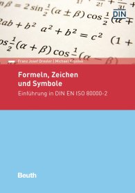 Náhled  DIN Media Praxis; Formeln, Zeichen und Symbole; Einführung in DIN EN ISO 80000-2 13.3.2019