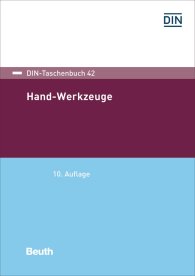 Publikace  DIN-Taschenbuch 42; Hand-Werkzeuge 30.4.2019 náhled