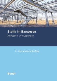 Náhled  DIN Media Praxis; Statik im Bauwesen; Aufgaben und Lösungen 16.9.2019